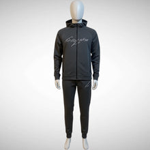 Load image into Gallery viewer, Dark gray GIAQOMO tracksuit