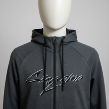 Load image into Gallery viewer, Dark gray GIAQOMO tracksuit