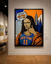 Load image into Gallery viewer, Go New York (Mona Lisa)