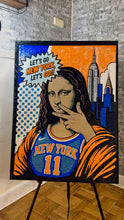 Load image into Gallery viewer, Go New York (Mona Lisa)