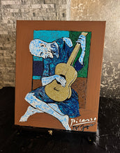Load image into Gallery viewer, Old Guitarist (canvas)