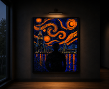 Load image into Gallery viewer, Night in New York