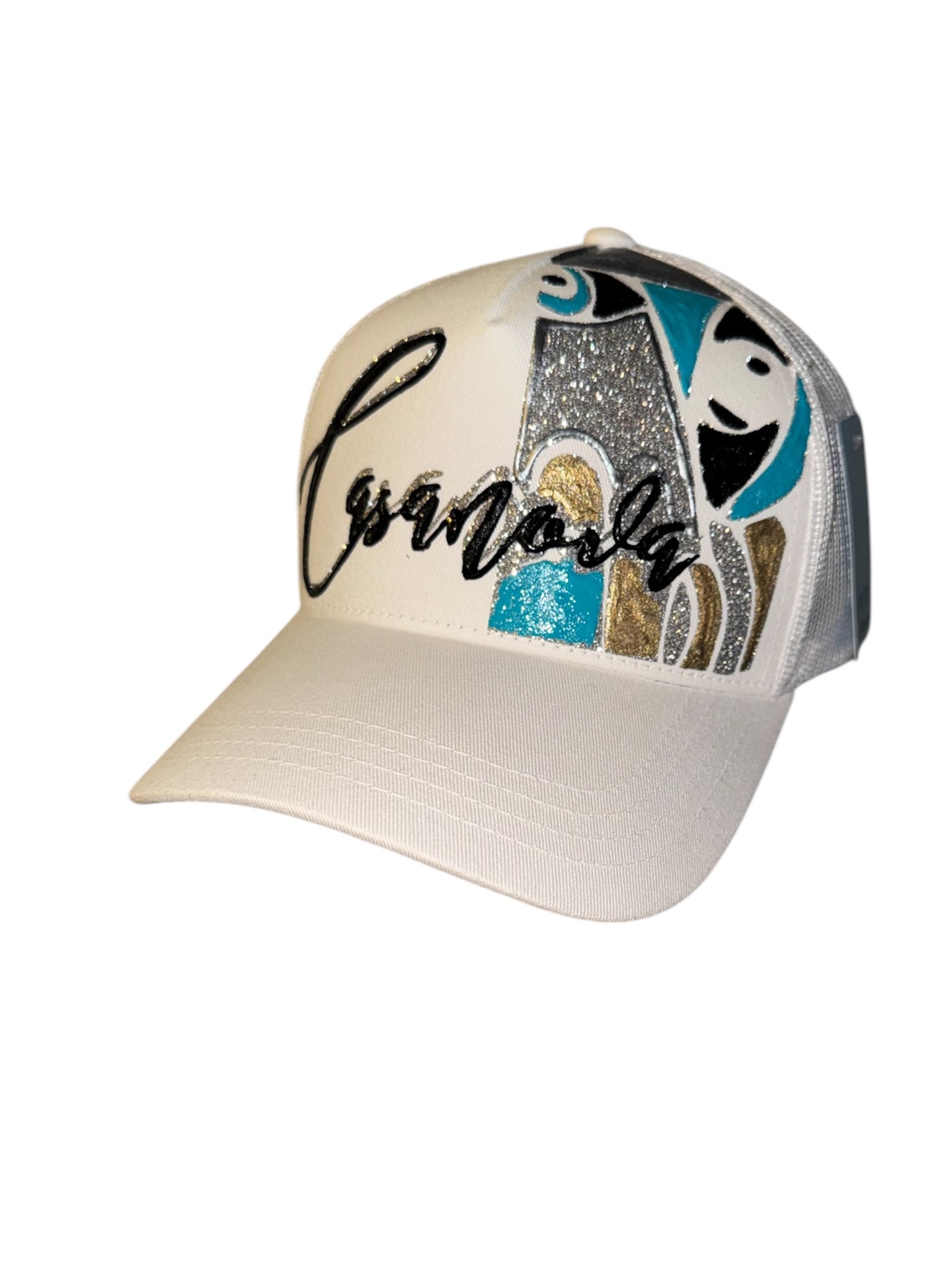 (White) Casanova Hat