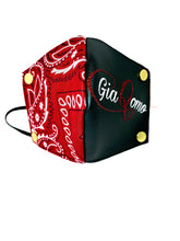 Load image into Gallery viewer, GiaQomo Bandanna Mask