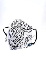 Load image into Gallery viewer, GiaQomo Bandanna Mask