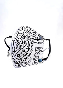 GiaQomo Bandanna Mask