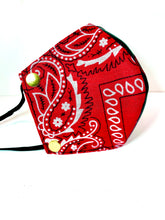 Load image into Gallery viewer, GiaQomo Bandanna Mask