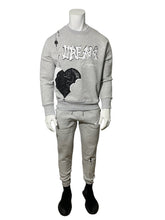 Load image into Gallery viewer, Dream crewneck sweatsuit.